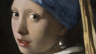 'Girl with a Pearl Earring' is Vermeer's most famous painting. (AP Photo/Peter Dejong) (AP) 'Girl with a Pearl Earring' is Vermeer's most famous painting. (AP Photo/Peter Dejong) (AP)