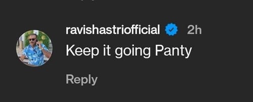 Ravi Shastri (Instagram) Ravi Shastri (Instagram)