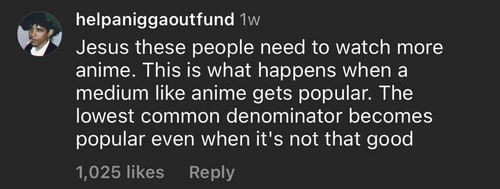 Fans pointed out that Anime Awards were more like a popularity contest and just because an anime is not popular doesn't mean that it's not good enough. (Instagram) Fans pointed out that Anime Awards were more like a popularity contest and just because an anime is not popular doesn't mean that it's not good enough. (Instagram)