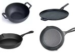 Cast iron cookware are durable and budget-friendly.