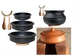 Earthen pots can make your food much more palatable. 