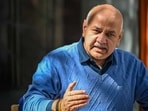 Deputy chief minister Manish Sisodia (HT File Photo/Sanchit Khanna) Deputy chief minister Manish Sisodia (HT File Photo/Sanchit Khanna)