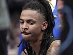 Memphis Grizzlies' Ja Morant