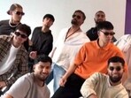 Suniel Shetty dances with Quick Style to his song Aankhon Mein Base Ho Tum. Suniel Shetty dances with Quick Style to his song Aankhon Mein Base Ho Tum.