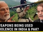 U.S. WEAPONS BEING USED FOR VIOLENCE IN INDIA & PAK? U.S. WEAPONS BEING USED FOR VIOLENCE IN INDIA & PAK?