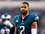 Philadelphia Eagles' cornerback Darius Slay Philadelphia Eagles' cornerback Darius Slay