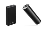 Never run out of battery with a mobile power bank. 