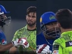 Afridi was smacked around for three sixes in the over by Pollard Afridi was smacked around for three sixes in the over by Pollard