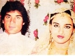 Mohsin Khan and Reena Roy got married in 1983. (Instagram/RetroBollywood)