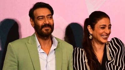 Ajay Devgn and Tabu had first worked together in the Hindi film Vijaypath (1994).