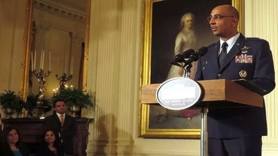 Ravi Chaudhary will be the first Indian-American to serve as an Assistant Secretary of the Air Force. Ravi Chaudhary will be the first Indian-American to serve as an Assistant Secretary of the Air Force.