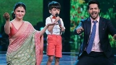 Varun Dhawan wished his debut film co-star Alia Bhatt on her 30th birthday. Varun Dhawan wished his debut film co-star Alia Bhatt on her 30th birthday.