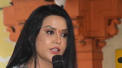 Amruta Fadnavis (Shankar Narayan/HT Photo) Amruta Fadnavis (Shankar Narayan/HT Photo)
