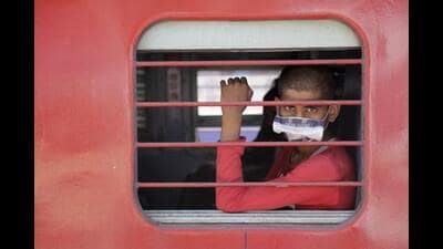 At least 16 trains will remain cancelled, and several others will remain affected from March 17 to April 10 due to the repair of the washable apron and replacement of broken sleepers on platform number 7 of Ambala Cantonment railway station. (AP)