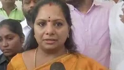 BRS leader K Kavitha was summoned by the ED for questioning in Delhi excise policy sacm (File Photo) BRS leader K Kavitha was summoned by the ED for questioning in Delhi excise policy sacm (File Photo)