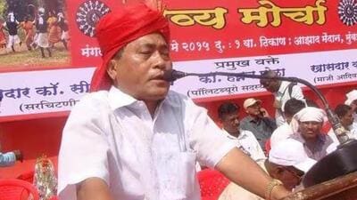 CPM state secretary Jitendra Chaudhury (File Photo) CPM state secretary Jitendra Chaudhury (File Photo)