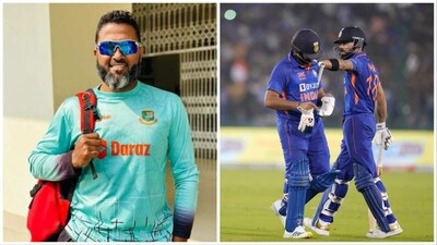 India skipper Rohit set to miss the 1st ODI due to family commitments (Wasim Jaffer Instagram/AP) India skipper Rohit set to miss the 1st ODI due to family commitments (Wasim Jaffer Instagram/AP)