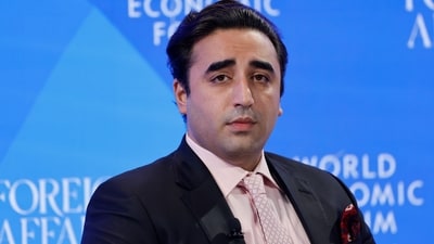 Bilawal Bhutto Zardari, Pakistan's foreign minister. (Bloomberg) Bilawal Bhutto Zardari, Pakistan's foreign minister. (Bloomberg)