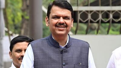 Devendra Fadnavis. (Hindustan Times) Devendra Fadnavis. (Hindustan Times)