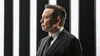 FILE - Elon Musk, Tesla CEO, attends the opening of the Tesla factory Berlin Brandenburg in Gruenheide, Germany, March 22, 2022. (Patrick Pleul/Pool via AP, File) (AP) FILE - Elon Musk, Tesla CEO, attends the opening of the Tesla factory Berlin Brandenburg in Gruenheide, Germany, March 22, 2022. (Patrick Pleul/Pool via AP, File) (AP)