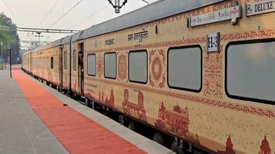 Indian Railways to launch Bharat Gaurav train to North East for 15 days tour (Photo by Twitter/ani_digital)