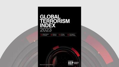 India was listed among countries with a “high” impact of terrorism and ranked 13th. (Twitter) India was listed among countries with a “high” impact of terrorism and ranked 13th. (Twitter)
