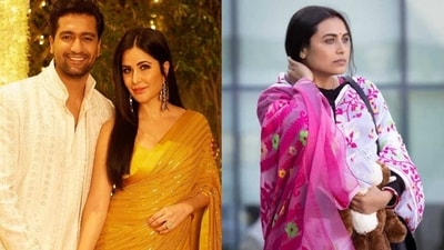 Katrina Kaif and Vicky Kaushal have reviewed Mrs Chatterjee vs Norway. Katrina Kaif and Vicky Kaushal have reviewed Mrs Chatterjee vs Norway.