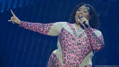Lizzo's music speaks for self-love, women's empowerment and loving your figure. Here's how she rose to fame. (Marcus Brandt/dpa/picture alliance) Lizzo's music speaks for self-love, women's empowerment and loving your figure. Here's how she rose to fame. (Marcus Brandt/dpa/picture alliance)