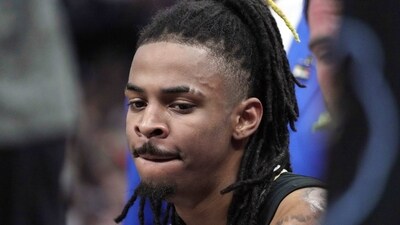 Memphis Grizzlies' Ja Morant (AP) Memphis Grizzlies' Ja Morant (AP)