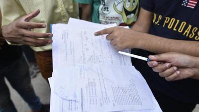 Mumbai police had on March 5 lodged a complaint against four persons after Maths paper went viral on social media 30 minutes before the scheduled exam time. (REPRESENTATIVE PHOTO) Mumbai police had on March 5 lodged a complaint against four persons after Maths paper went viral on social media 30 minutes before the scheduled exam time. (REPRESENTATIVE PHOTO)