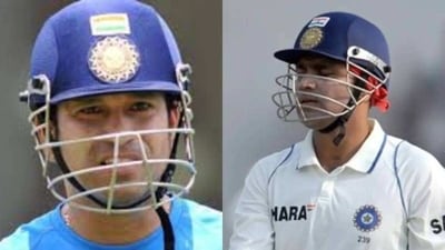 Sachin Tendulkar; Virender Sehwag Sachin Tendulkar; Virender Sehwag