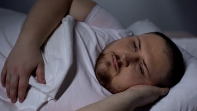 Obstructive sleep apnea is caused by repetitive upper airway obstruction during sleep as a result of narrowing of the respiratory passages. (Shutterstock) Obstructive sleep apnea is caused by repetitive upper airway obstruction during sleep as a result of narrowing of the respiratory passages. (Shutterstock)