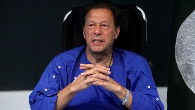 Imran Khan: Former Pakistan's Prime Minister Imran Khan is seen. (Reuters)