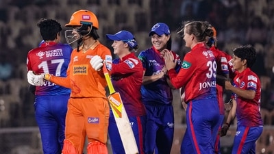 Meanwhile, Jess Jonassen took two wickets for Delhi. (PTI) Meanwhile, Jess Jonassen took two wickets for Delhi. (PTI)