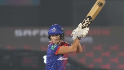 Chasing a target of 148 runs, DC were bowled out for 136 in 18.4 overs, with Marizanne Kapp top-scoring with a knock of 36 runs off 29 balls. (PTI) Chasing a target of 148 runs, DC were bowled out for 136 in 18.4 overs, with Marizanne Kapp top-scoring with a knock of 36 runs off 29 balls. (PTI)
