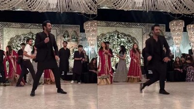 Pakistani actor Hammad Shoaib dances to Pyaar Hota Kayi Baar. (Instagram/@hammadshoaib1) Pakistani actor Hammad Shoaib dances to Pyaar Hota Kayi Baar. (Instagram/@hammadshoaib1)