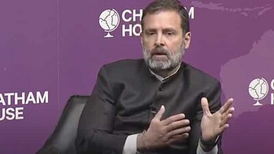 The Congress has made it clear that Rahul Gandhi will not apologise for his remarks in the UK. (ANI) The Congress has made it clear that Rahul Gandhi will not apologise for his remarks in the UK. (ANI)