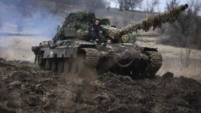Russia denies committing atrocities or attacking civilians in Ukraine. (AP) Russia denies committing atrocities or attacking civilians in Ukraine. (AP)