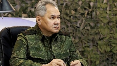Russian Defence Minister Sergei Shoigu (AP) Russian Defence Minister Sergei Shoigu (AP)