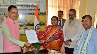 She resigned because she has two posts with her and cannot hold both positions simultaneously. (Pratima Bhoumik | Twitter) She resigned because she has two posts with her and cannot hold both positions simultaneously. (Pratima Bhoumik | Twitter)