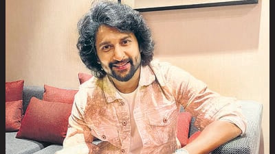 Telugu star Nani on his visit to Lucknow. (Deep Saxena/HT) Telugu star Nani on his visit to Lucknow. (Deep Saxena/HT)