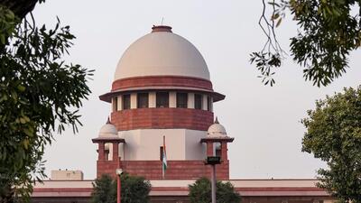 The Supreme Court bench said that the burden is on the court to reflect on the extensive arguments made from all sides in the Shiv Sena matter and deliver a judgment. (PTI)