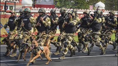 The home ministry also notified relaxation in the upper age limit by up to five years for the first batch of ex-Agniveers in CISF. (PTI) The home ministry also notified relaxation in the upper age limit by up to five years for the first batch of ex-Agniveers in CISF. (PTI)