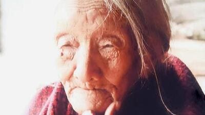 The mortal remains of the supercentenarian will be laid to rest at the village on Thursday afternoon. (HT photo) The mortal remains of the supercentenarian will be laid to rest at the village on Thursday afternoon. (HT photo)