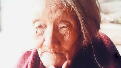 The mortal remains of the supercentenarian will be laid to rest at the village on Thursday afternoon. (HT photo) The mortal remains of the supercentenarian will be laid to rest at the village on Thursday afternoon. (HT photo)