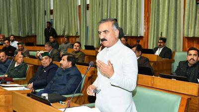 The state assembly on Thursday passed the Himachal Pradesh Water Cess on Hydropower Generation Bill 2023. (HT File)
