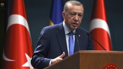 Turkish President Recep Tayyip Erdogan. (AP) Turkish President Recep Tayyip Erdogan. (AP)