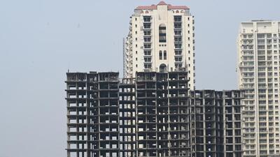 With the stalemate continuing, around 100,000 homebuyers or investors who have been waiting for over a decade to get their flats are now hoping that the government comes to their aid. (Sunil Ghosh/HT Photo) With the stalemate continuing, around 100,000 homebuyers or investors who have been waiting for over a decade to get their flats are now hoping that the government comes to their aid. (Sunil Ghosh/HT Photo)