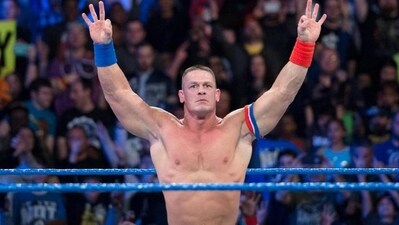John Cena. (WWE) John Cena. (WWE)