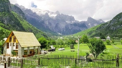 Albania offers a dream landscape that hasn't been overrun by tourists. (Albina Çaçi) Albania offers a dream landscape that hasn't been overrun by tourists. (Albina Çaçi)